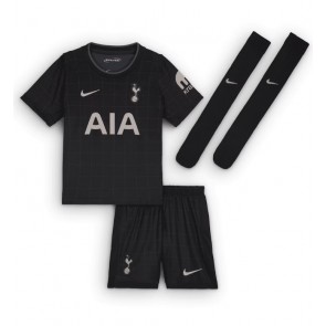 Billiga Tottenham Hotspur Pape Matar Sarr #29 Bortatröja Barn 2025-26 Kortärmad (+ Korta byxor)